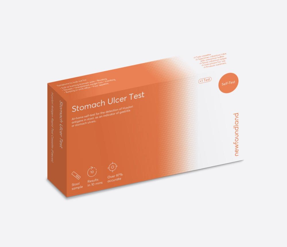 Newfoundland Stomach Ulcer Test Kit - Quick & Accurate Home Testing ...