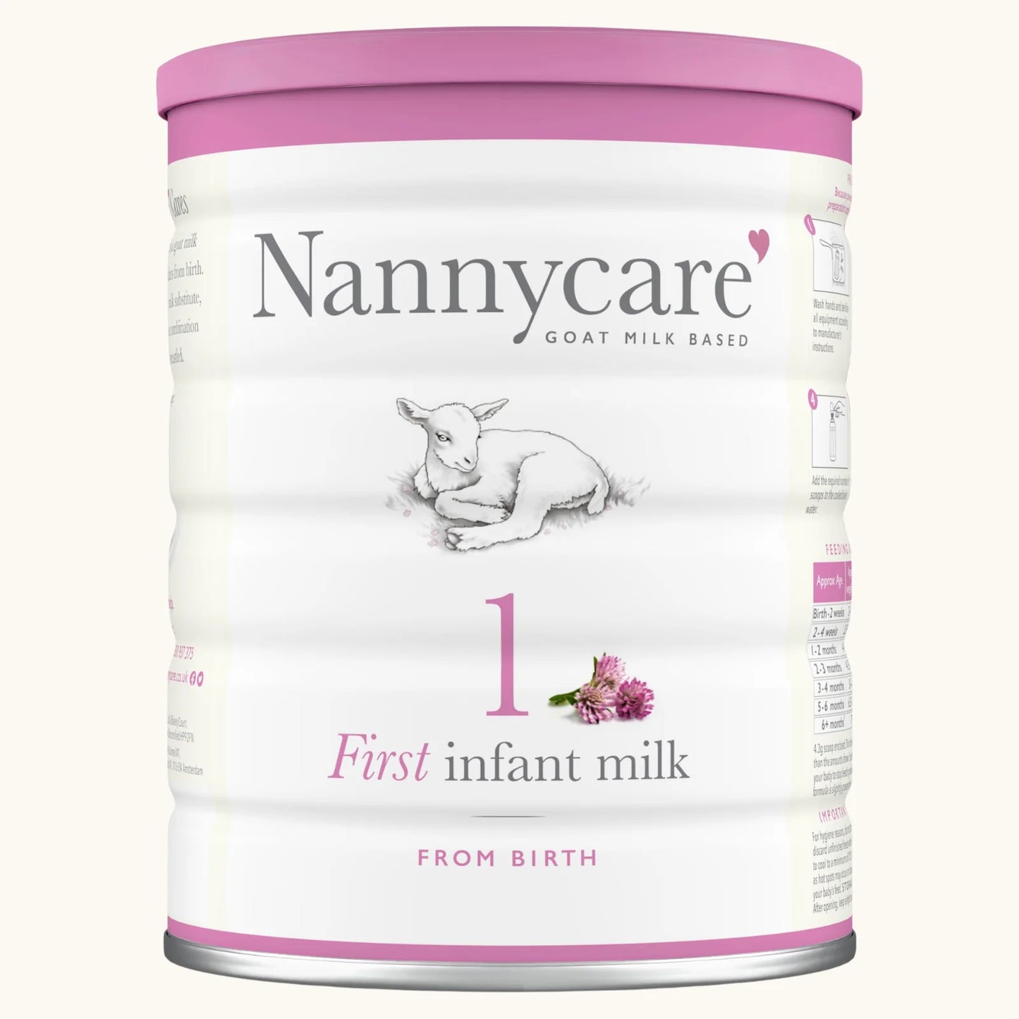 Nannycare 1 First Infant Milk 900g