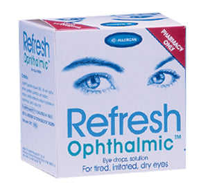 Allergan Refresh Ophthalmic Eye Drops - 30 Doeses