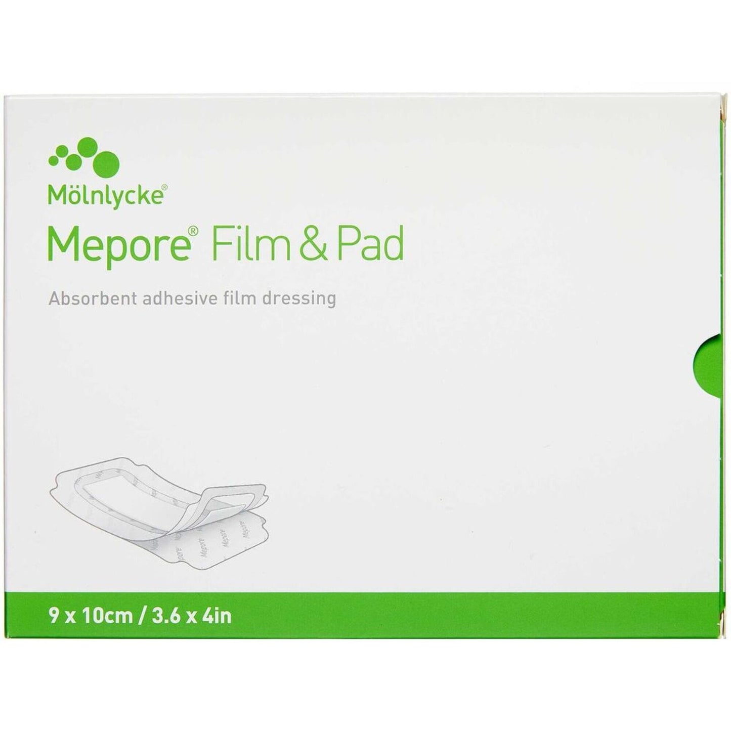 Mepore Film & pad 9 x 10cm 30pcs