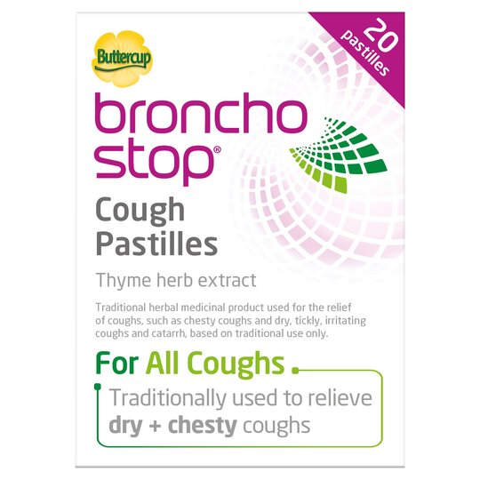 Bronchostop Pastilles