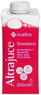 nulatra Altrajuice Strawberry 200ml