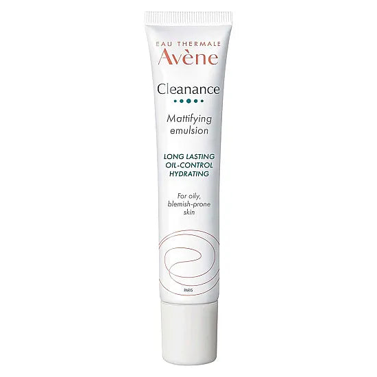 Avene Cleanance Mattifying Emulsion for Oily Blemish Prone Skin - 40ml