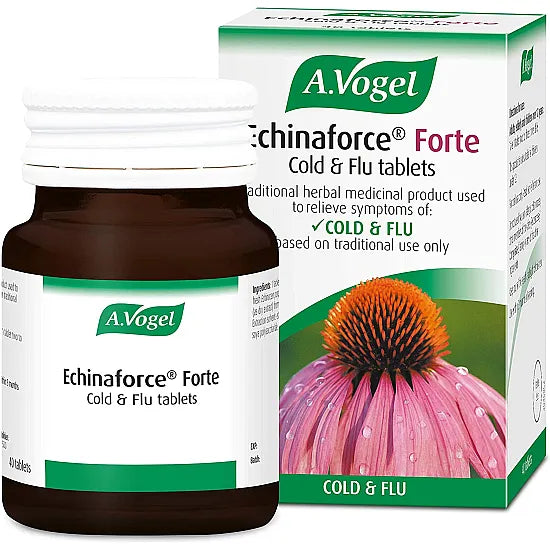 A.Vogel Echinaforce Forte Cold & Flu - 40 Tablets