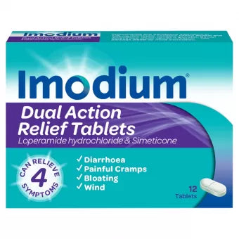 Imodium Dual Action Relief