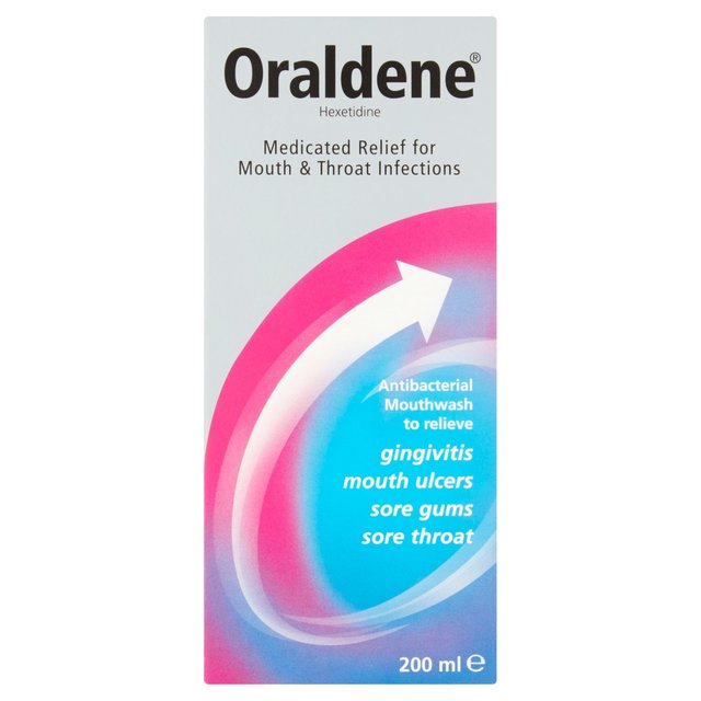 Oraldene Mouthwash – 200ml