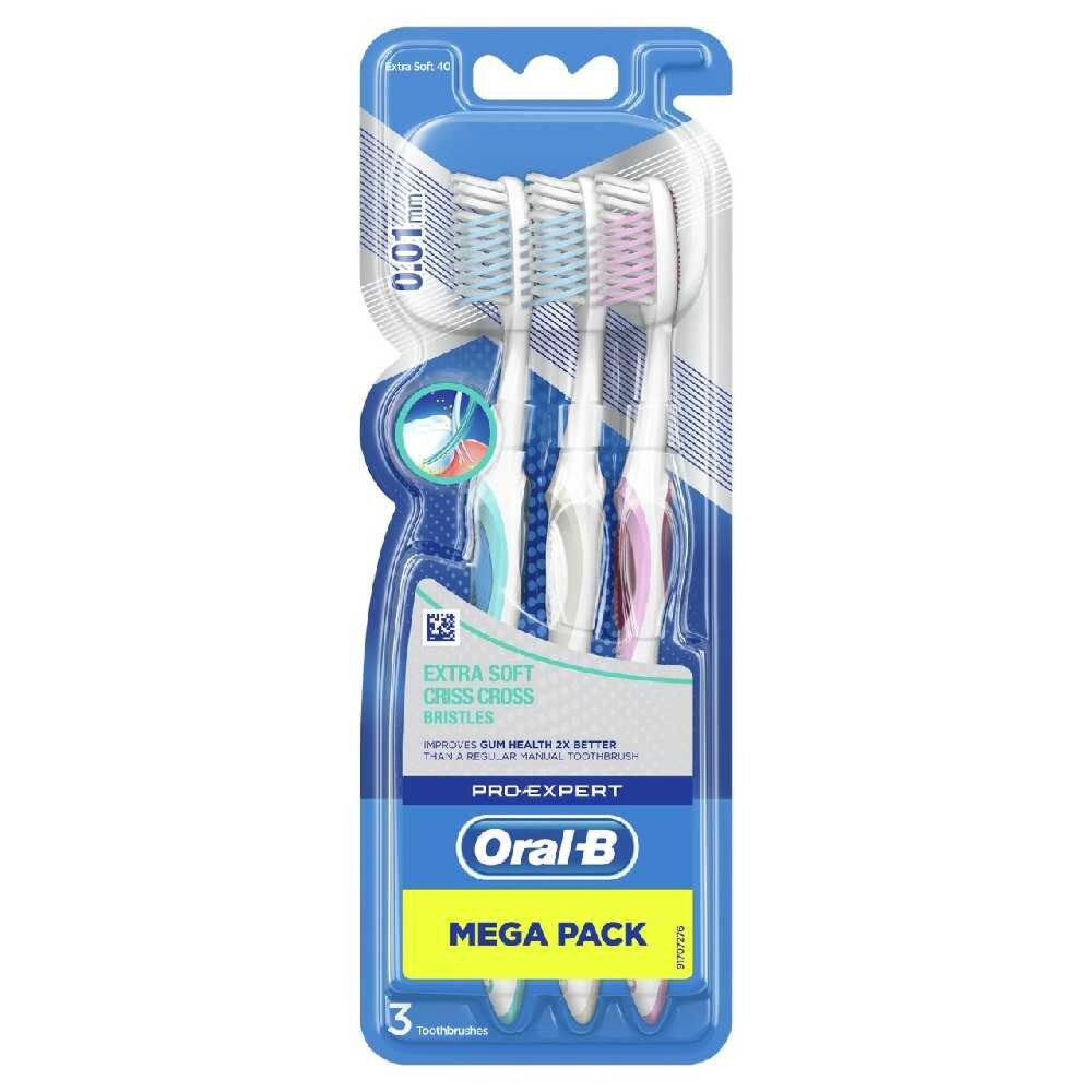 Oral-B Toothbrush All Round Extra Soft 