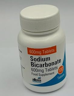 Sodium Bicarbonate 600mg Tablets 100