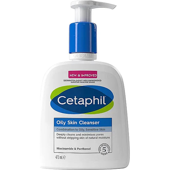 Cetaphil Oily Skin Cleanser