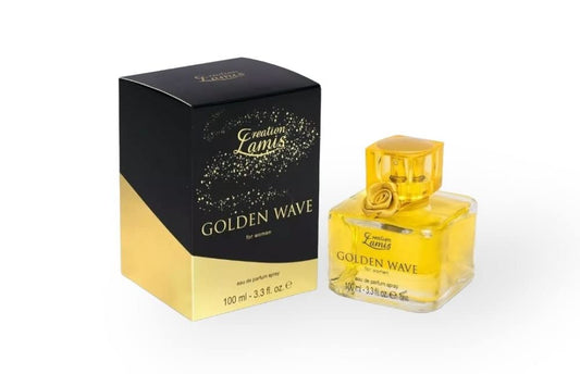 Creation Lamis Golden Wave 100ml Eau de Parfum Spray - Radiant Elegance in a Bottle