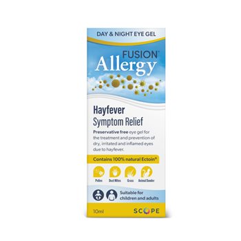 Fusion Allergy Day & Night Eye Gel