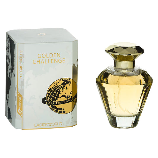 Omerta Golden Challenge 100ml Eau De Parfum - Unleash Your Bold and Timeless Sophistication