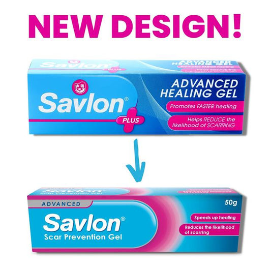 Savlon Scar Prevention/Advanced Healing Gel (packaging may vary)