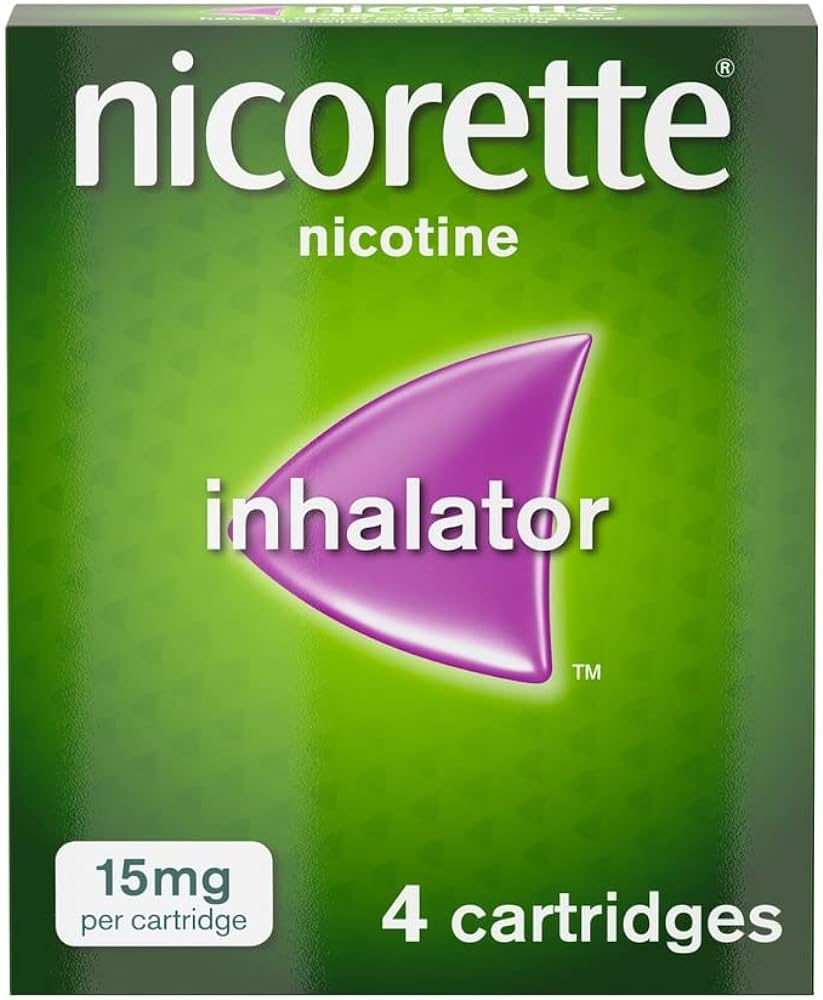 Nicorette Inhalator 15mg