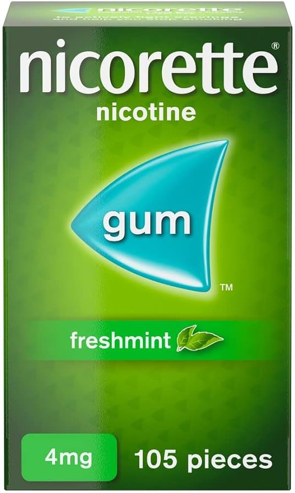 Nicorette Gum Freshmint