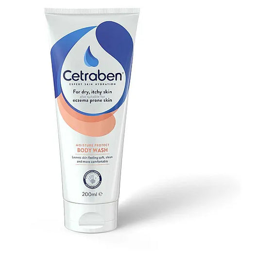 Cetraben Moisture Protect Body Wash - 200ml