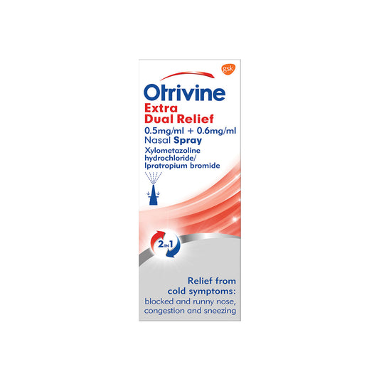 Otrivine Extra Dual Relief 10ml