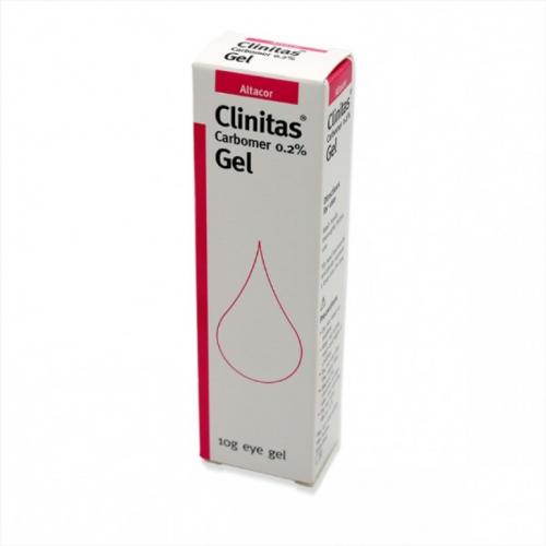 Clinitas Carbomer Eye Gel - 10g (Formerly Clinitas Hydrate)