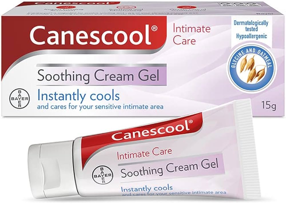 Canescool Intimate Care Soothing Cream Gel