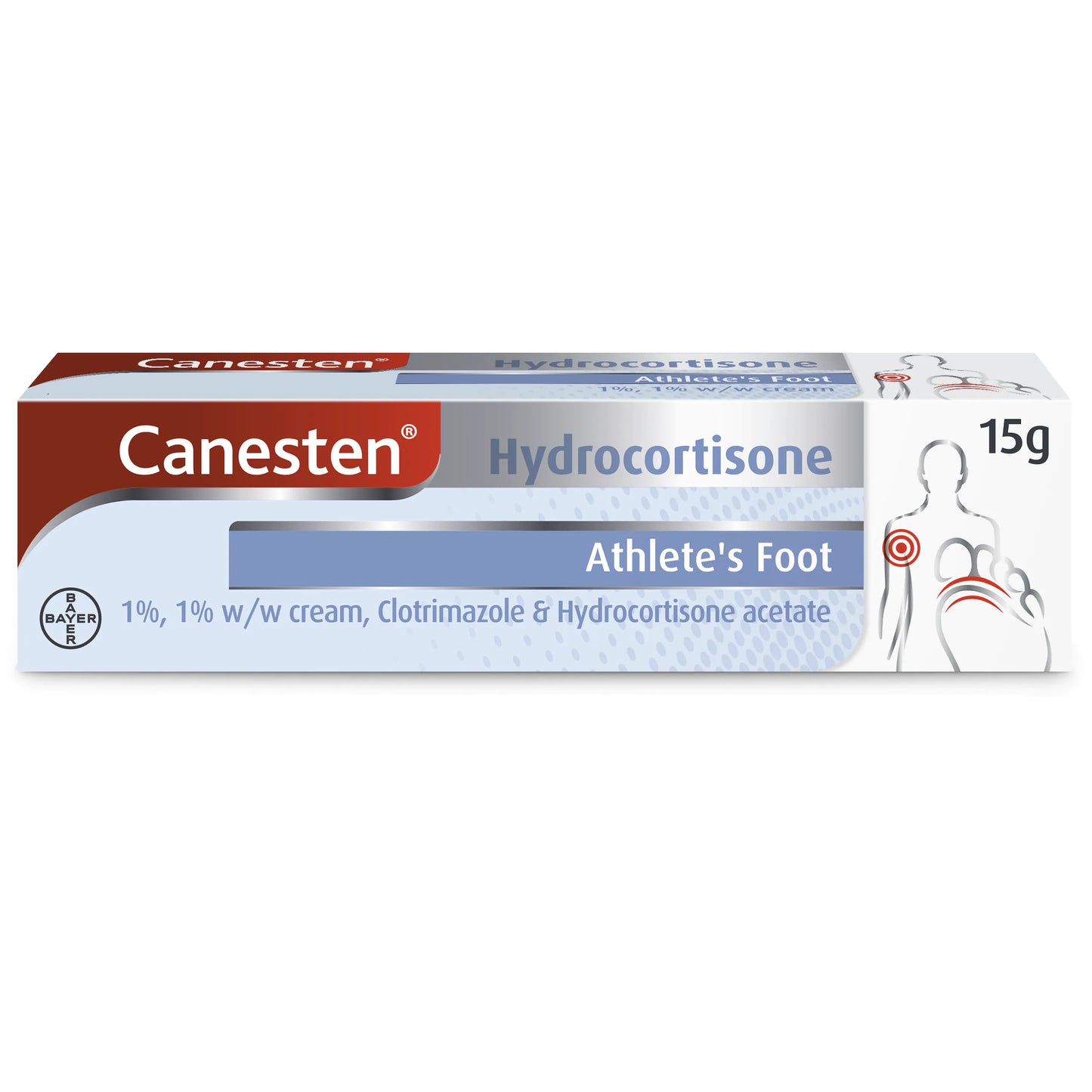 Canesten Hydrocortisone Cream - 15g