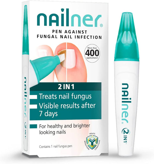 Nailner Nail Fungus Treatment 2 in 1 pen