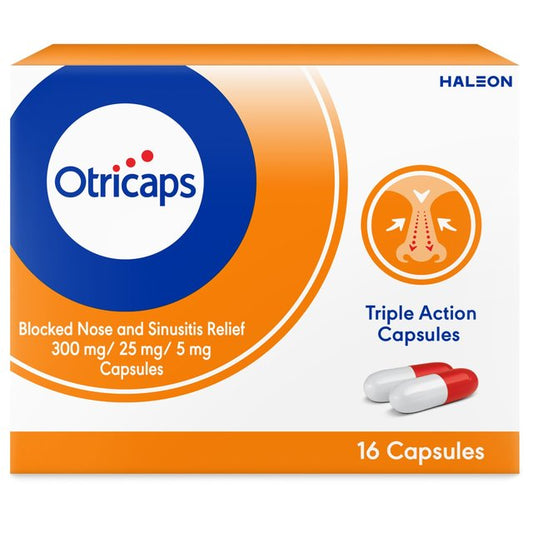 Otrivine Otricaps Capsules