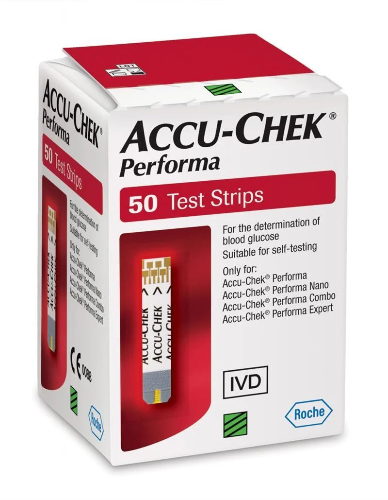 Accu-Chek Performa - 50 Test Strips