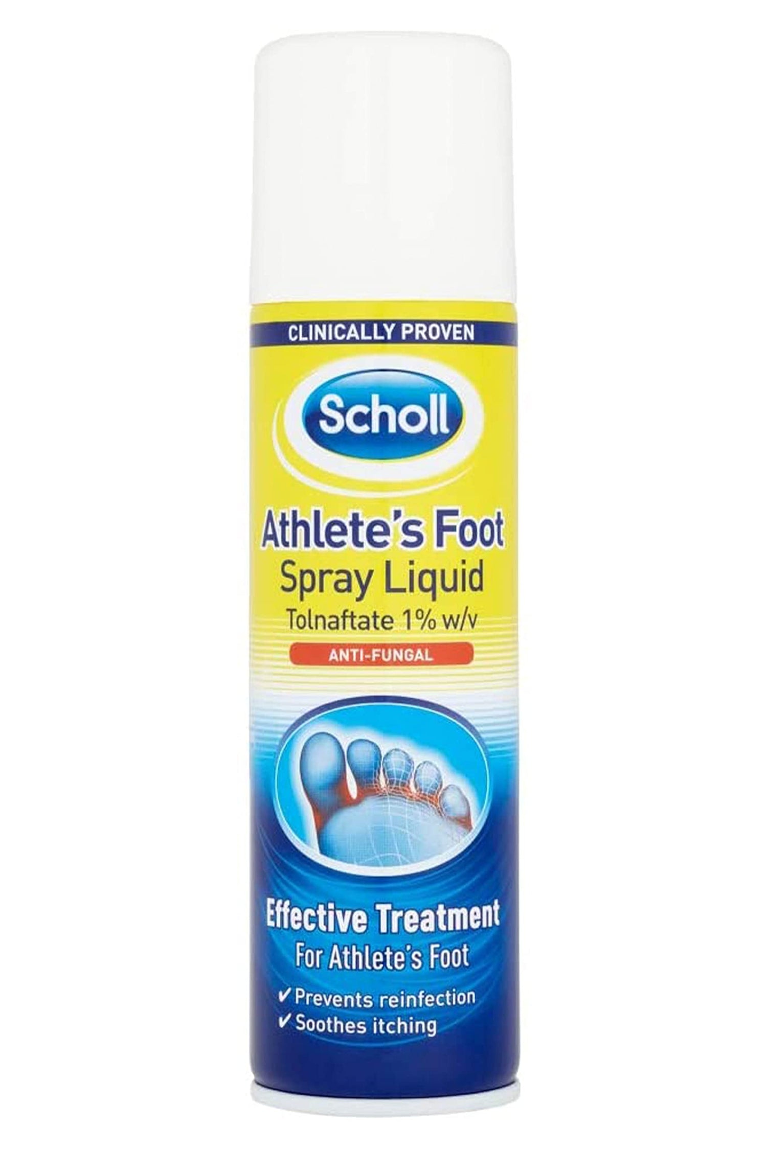 Scholl Athlete Foot Spray 