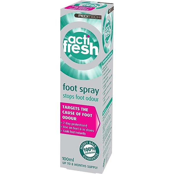 Peditech Actifresh Odour Spray 100ml