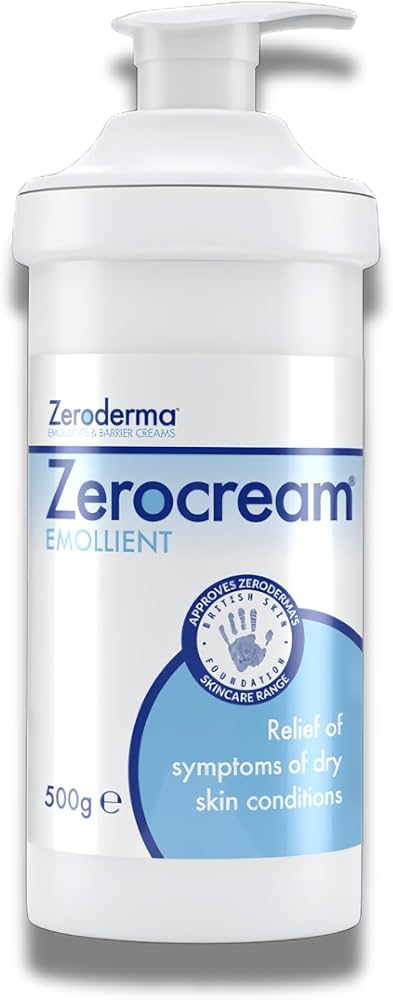 Zerocream Emollient Cream - 500g