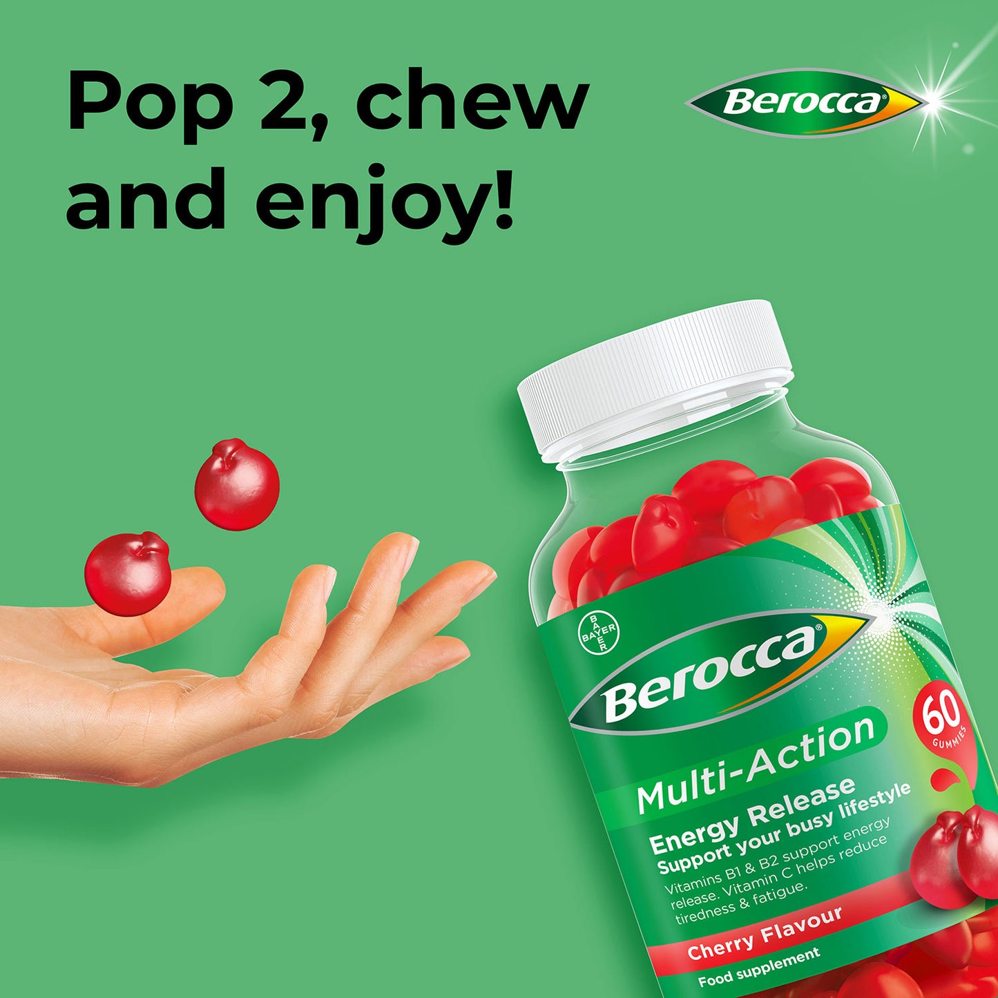 Berocca Multi Action Gummies