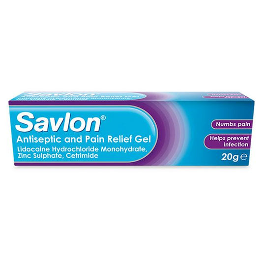 Savlon Antiseptic and Pain Relief (Dual Action) Gel 