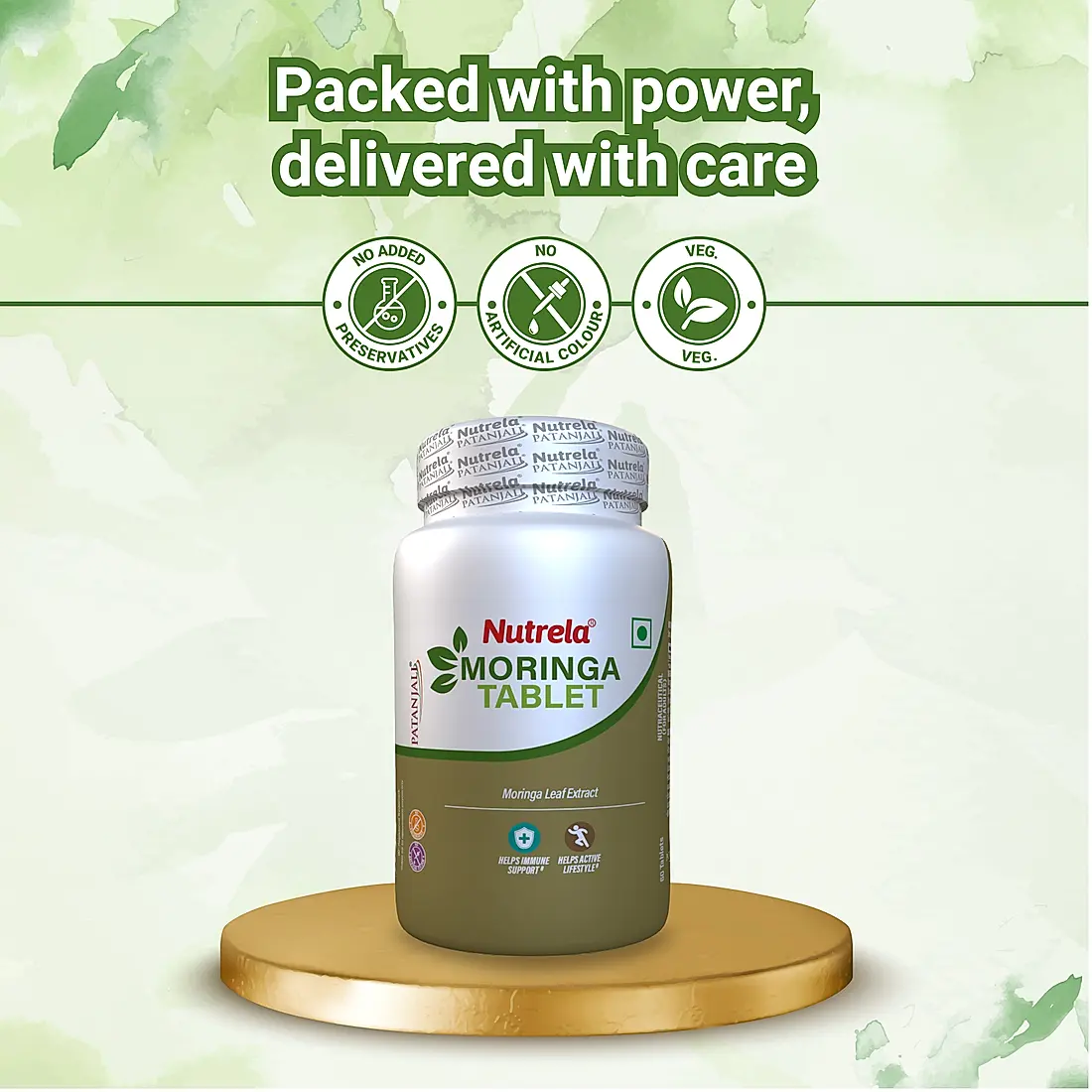 Patanjali Nutrela Moringa Tablets