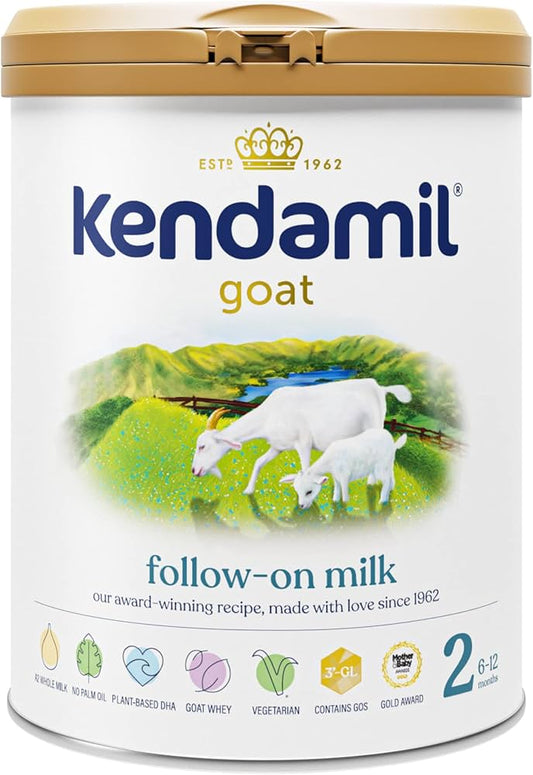 Kendamil Goat 2 Follow On Milk 800g