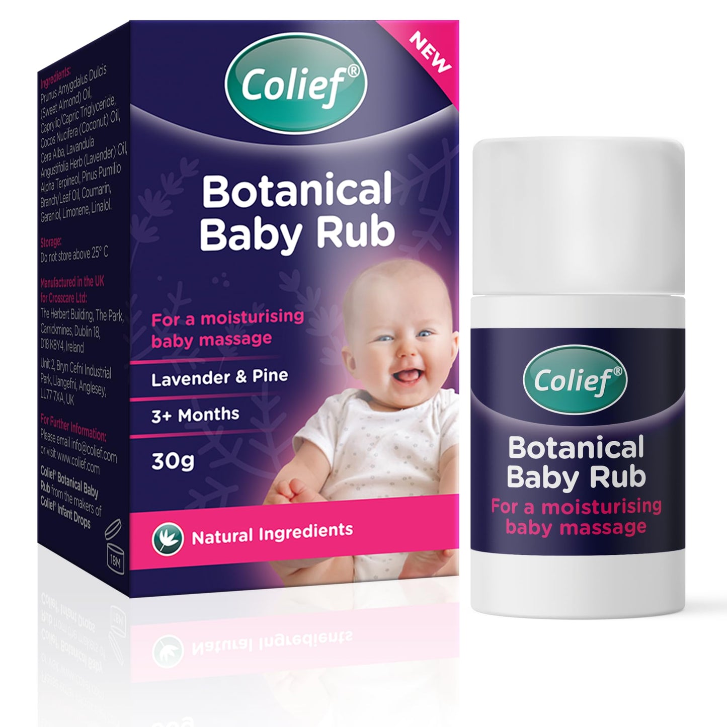 Colief Botanical Baby Rub - 30g