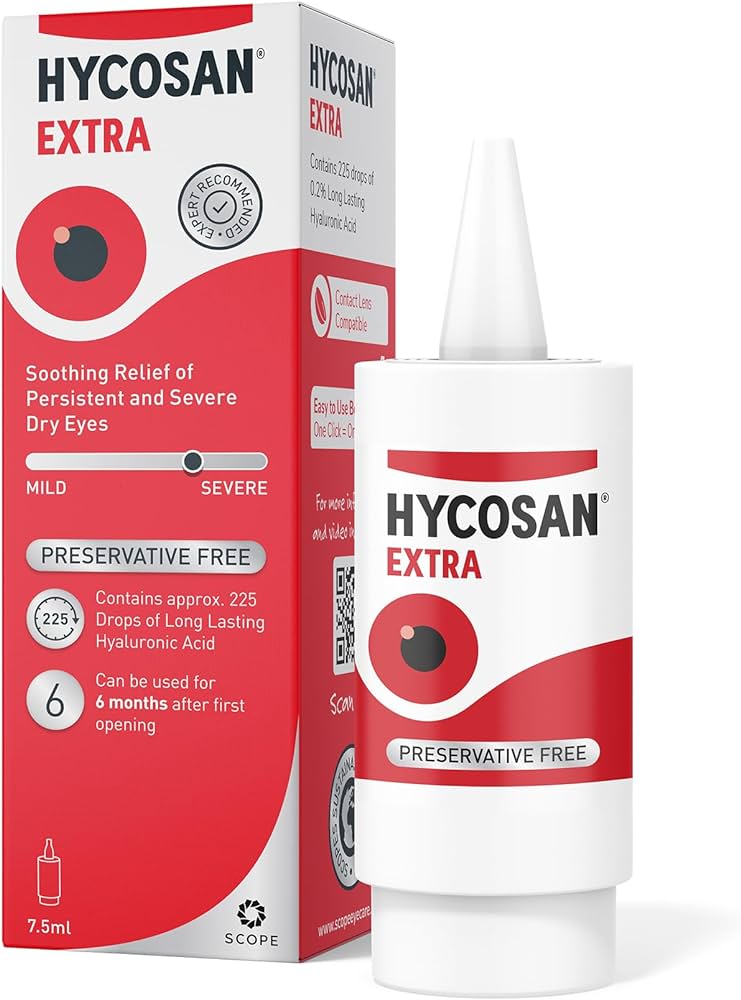 Hycosan Extra Eye Drops