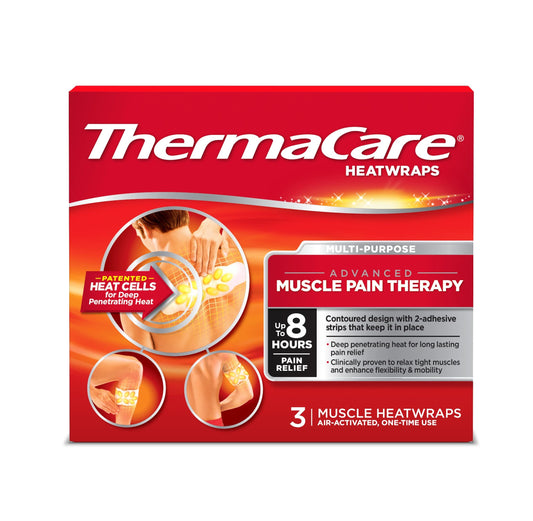 Thermacare Neck Heat Wraps