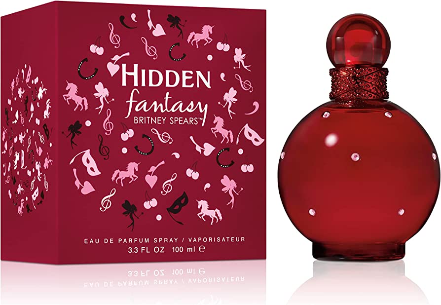 Britney Spears Hidden Fantasy EDP 100ml