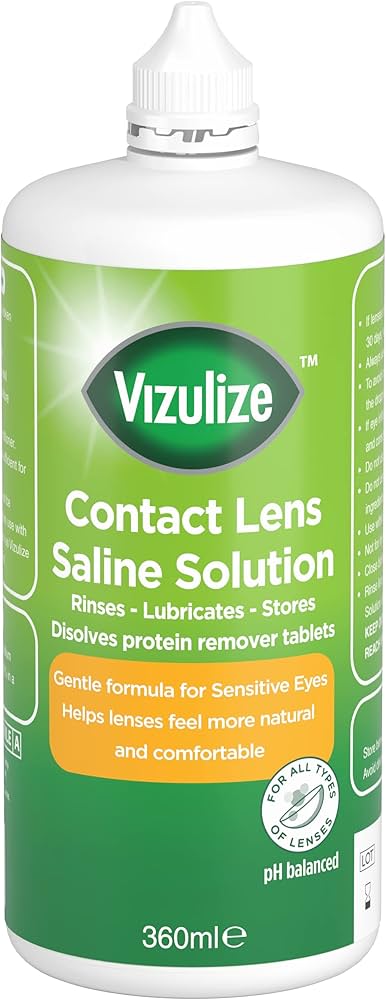 Vizulize Contact Lens Saline Solution - 360ml