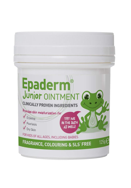 Epaderm Junior Ointment 125g