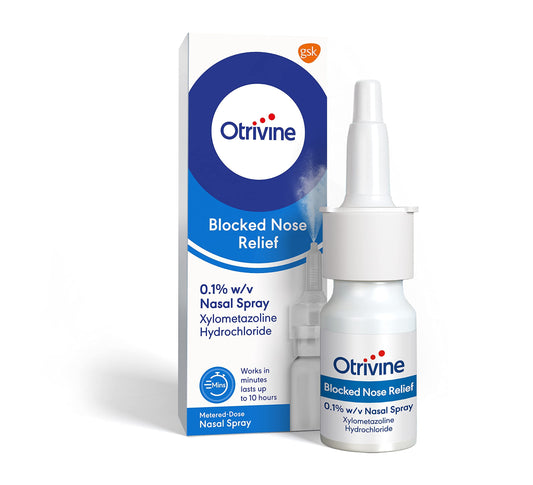 Otrivine Adult Meter Dose 10ml