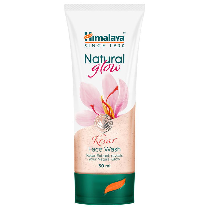 Himalaya Herbals Natural Glow Kesar Face Wash