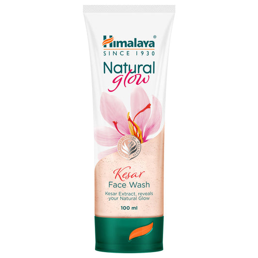 Himalaya Herbals Natural Glow Kesar Face Wash