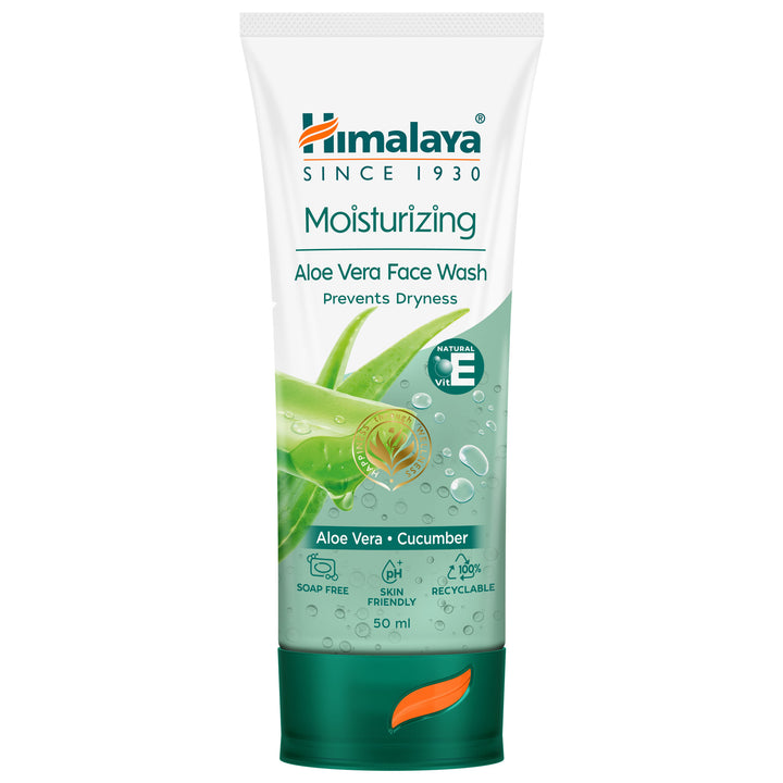 Himalaya Herbals Moisturizing Aloe Vera Face Wash