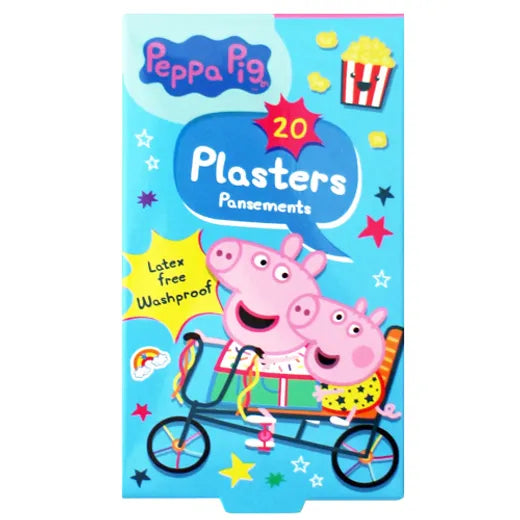 Peppa Pig Kids 20 Plasters