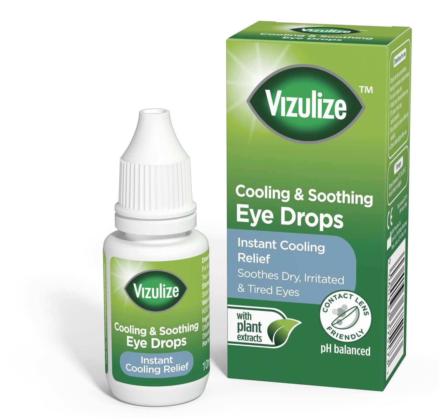 Vizulize Cooling & Soothing Eye Drops - 10ml