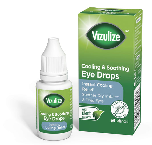 Vizulize Cooling & Soothing Eye Drops