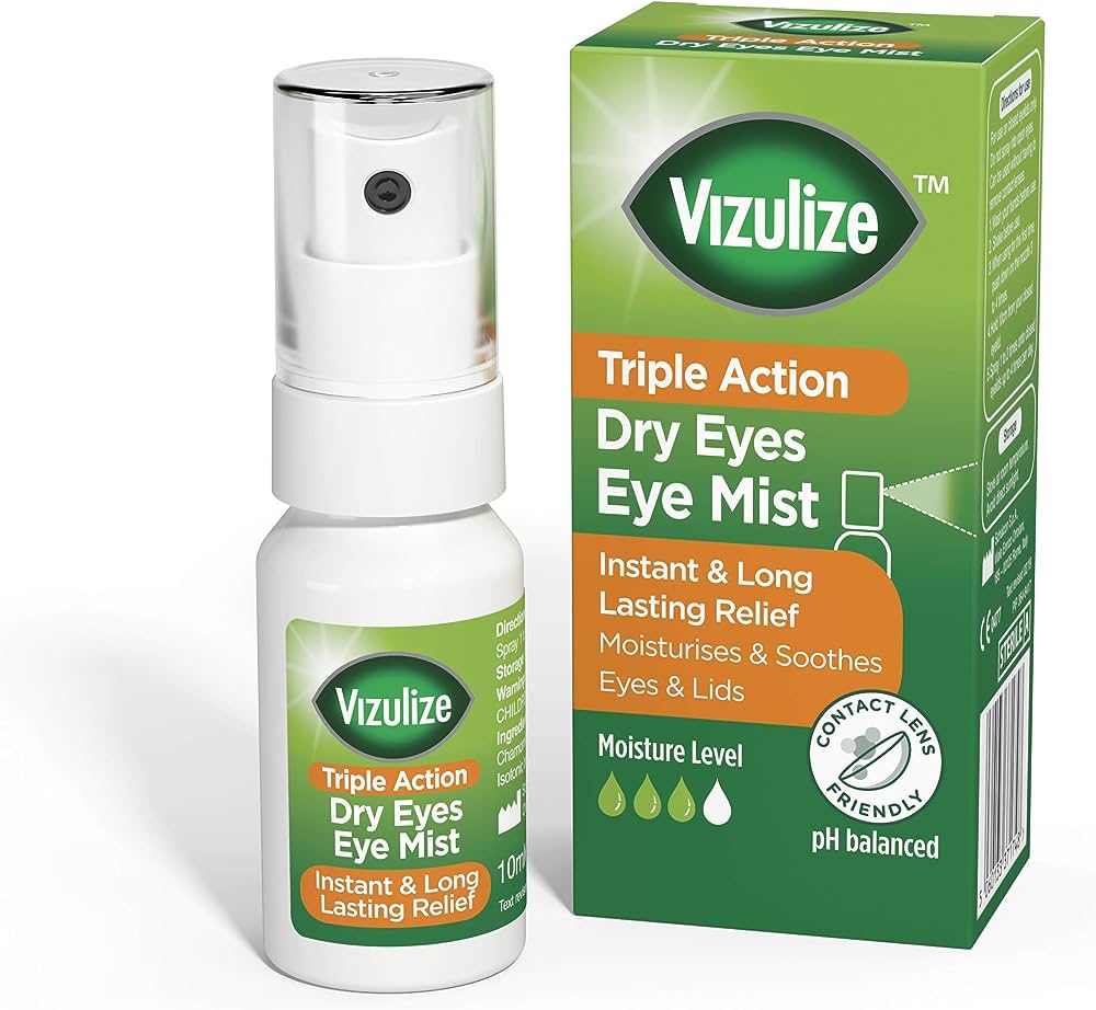 Vizulize Dry Eyes Eye Mist 10ml