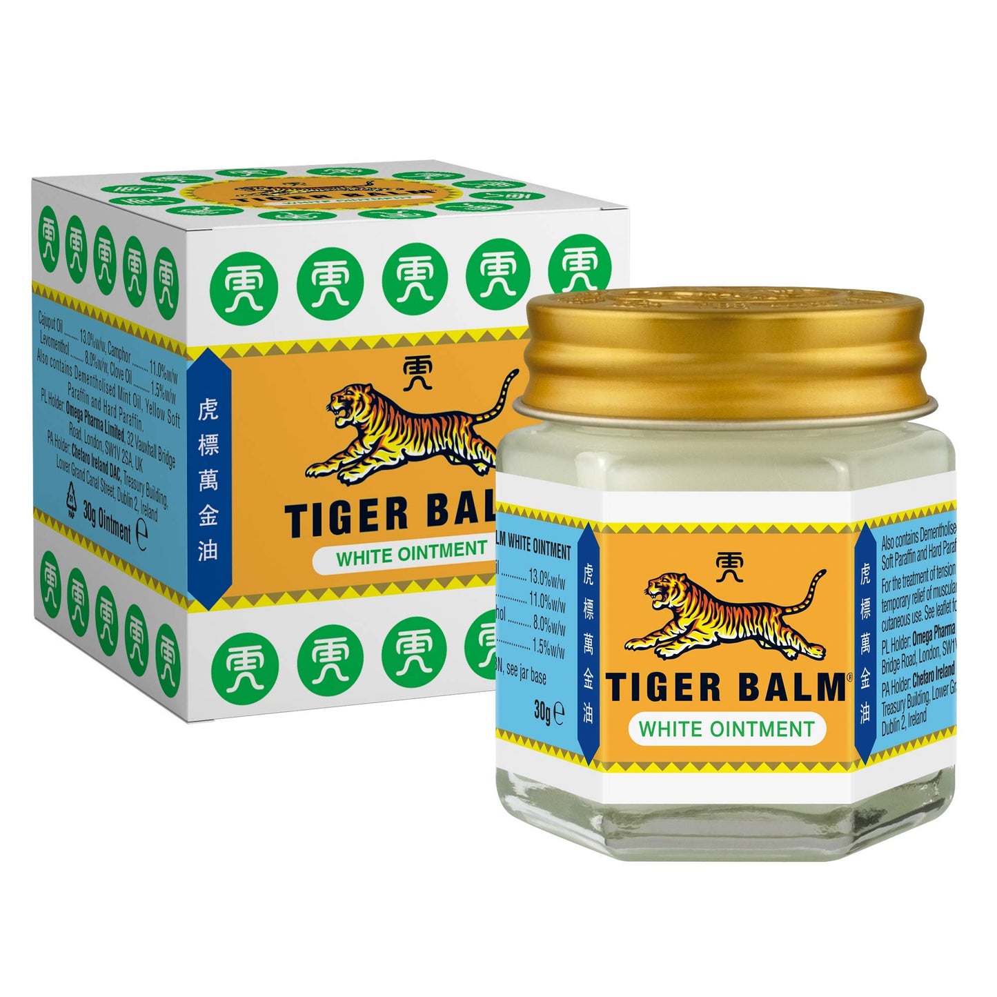 Tiger Balm Ointment 