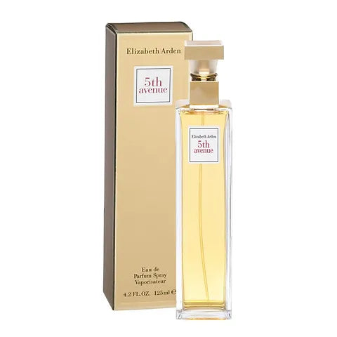 Elizabeth Arden 5th Avenue Eau de Parfum Spray 125ml - Timeless Elegance in a Bottle